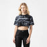 CROP TOP NEGRO BRYNN MONASTERY